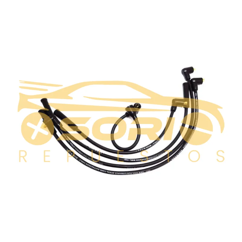 cables de alta 8mm apc mazda 323 inyeccion 1 mz 413 8mm