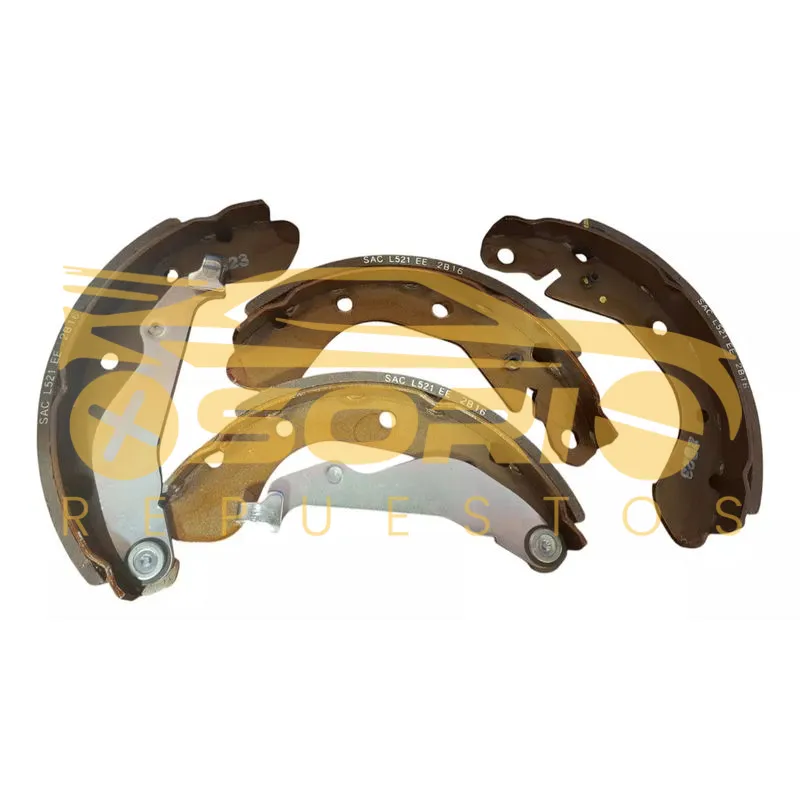 bandas traseras brake pads chevrolet aveo cobalt sail bp 0814c