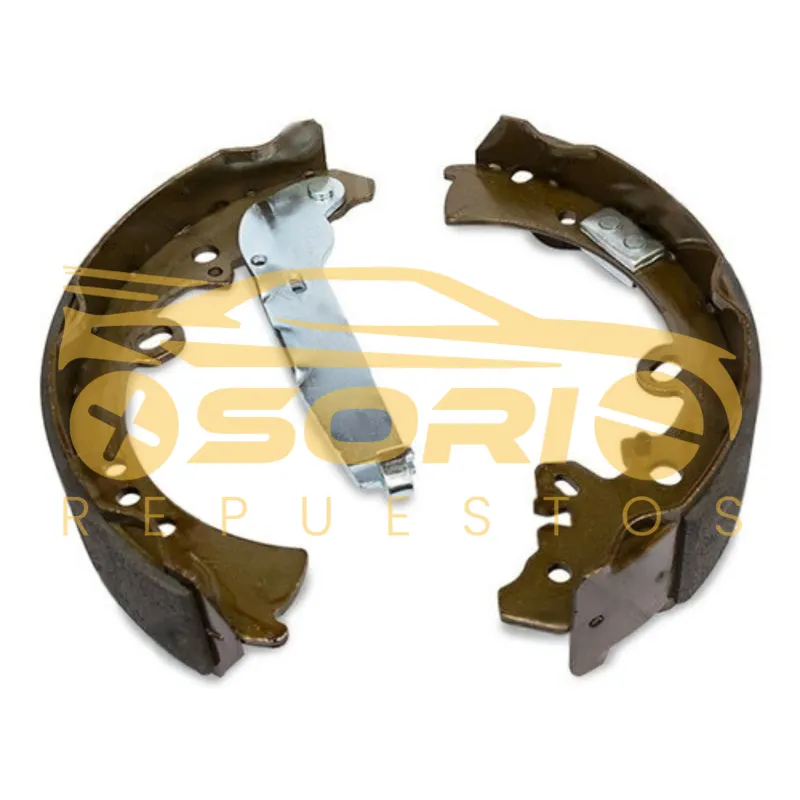 bandas traseras brake pak toyota fortuner vigo bp 2290