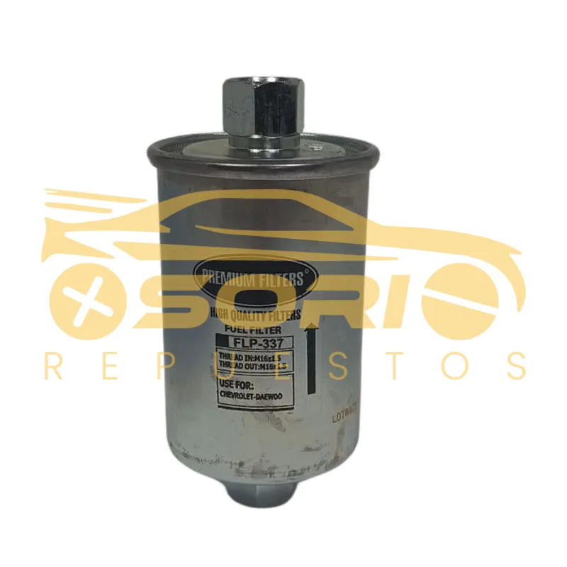 filtro de gasolina premium filters chevrolet c 10 todos c 30 todos cheyenne todos flp 337