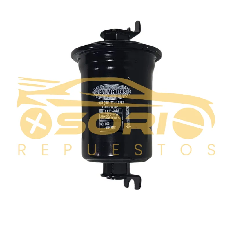 filtro de gasolina premium filters chevrolet vitara todos mitsubishi l 200 todos l 300 todos flp 346