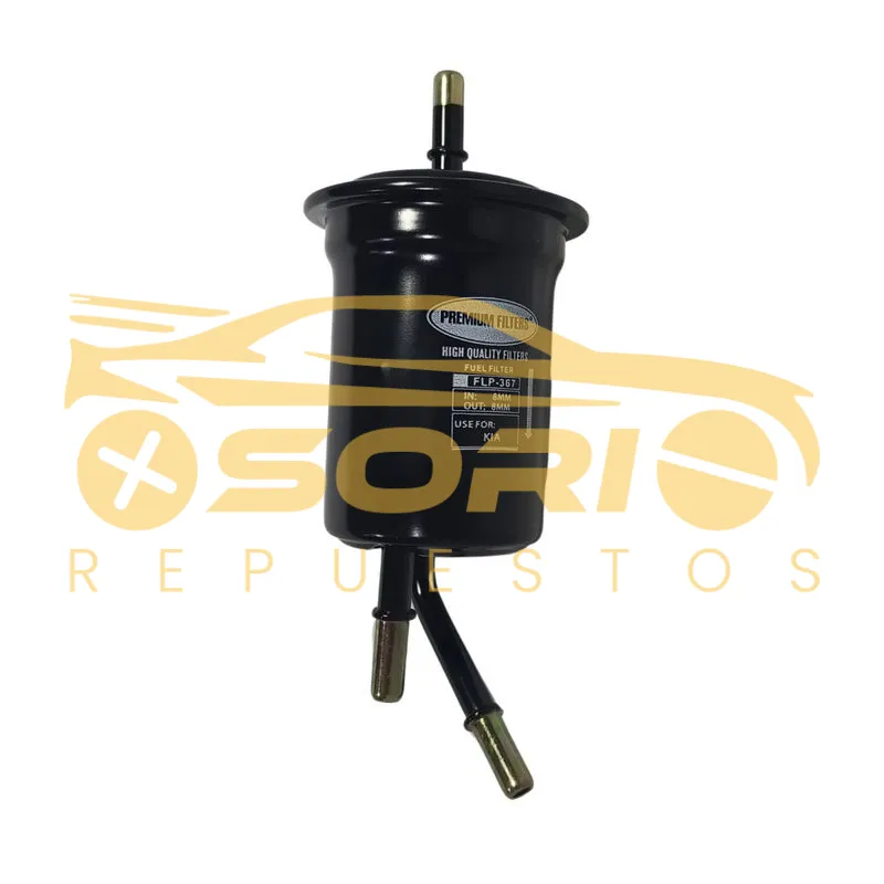 filtro de gasolina 3 pitillos premium filters kia rio flp367