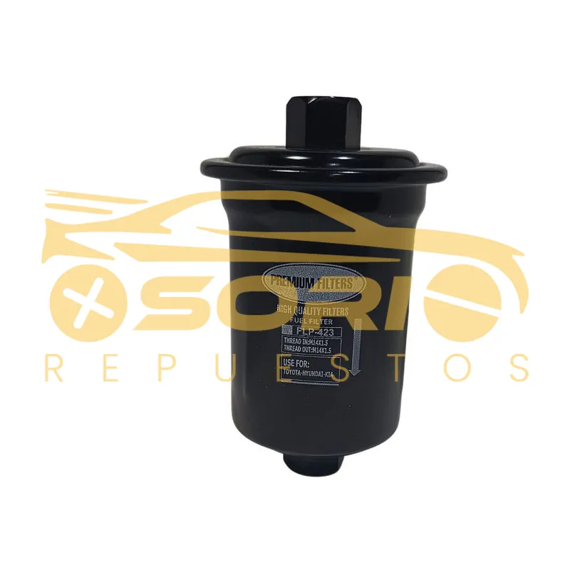 filtro gasolina toyota premium filters 13mm 13mmq kia todos toyota todos todos flp 423