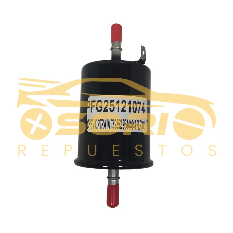 filtro de gasolina pitillo pitillo universal con sensor partmo chevrolet corsa todos optra 1 4 1 6 spark 5 pfg 25121074