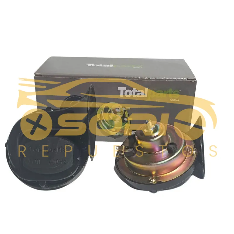 juego de cornetas tipo caracol 24v generica toyota todos todos 48874c