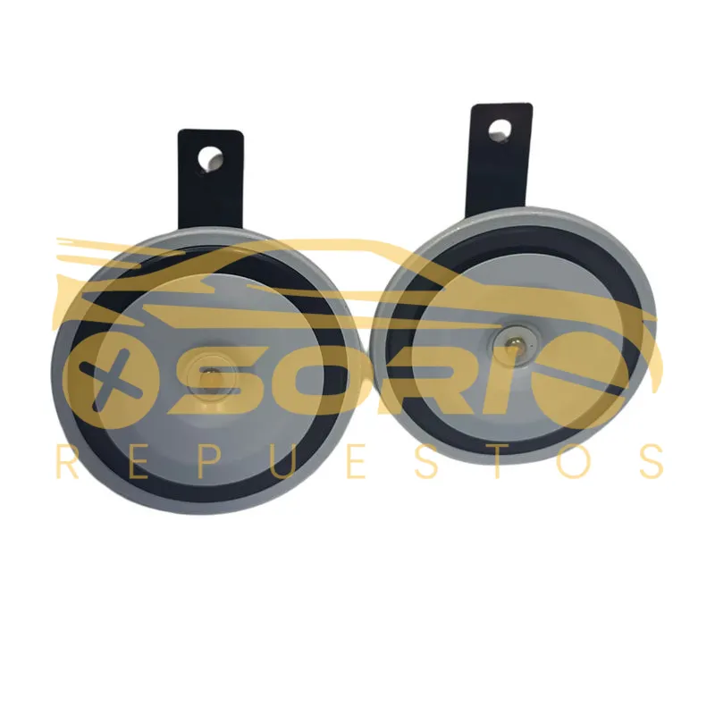 juego de pitos tono alto 12v gauss ktc gb1061