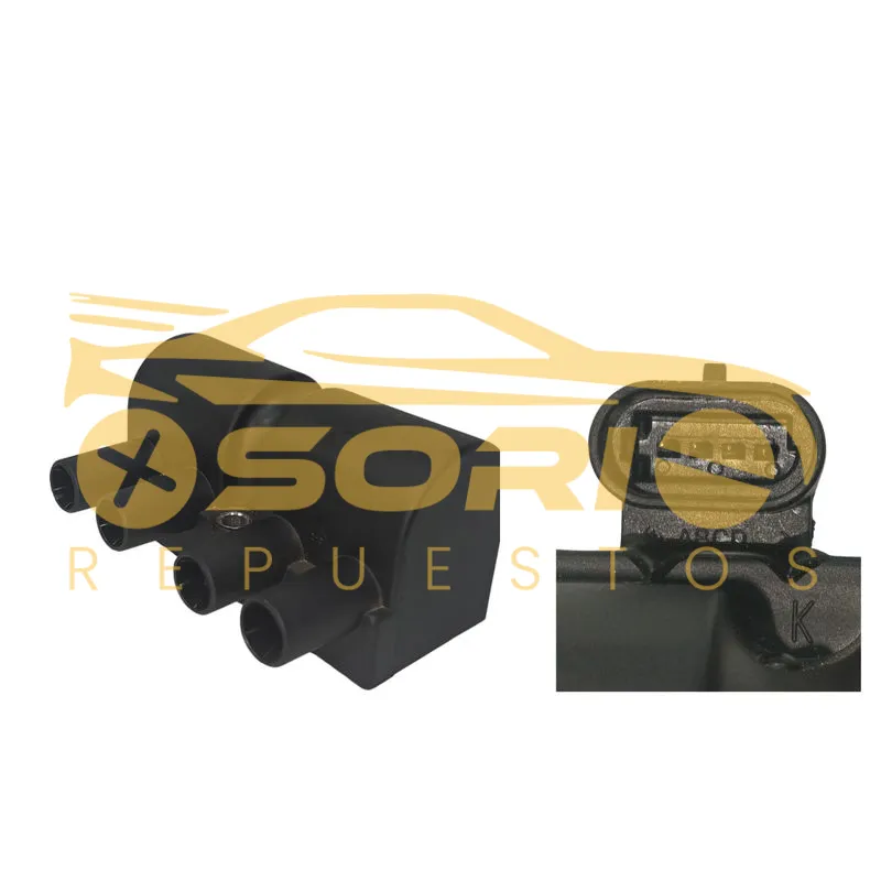bobina 4 pines aht chevrolet corsa 96350585