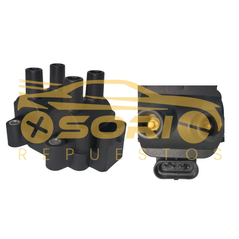 bobina 4 pines plana velko renault logan 8 15 1 4 sandero 16 19 sandero 8 vkr163085