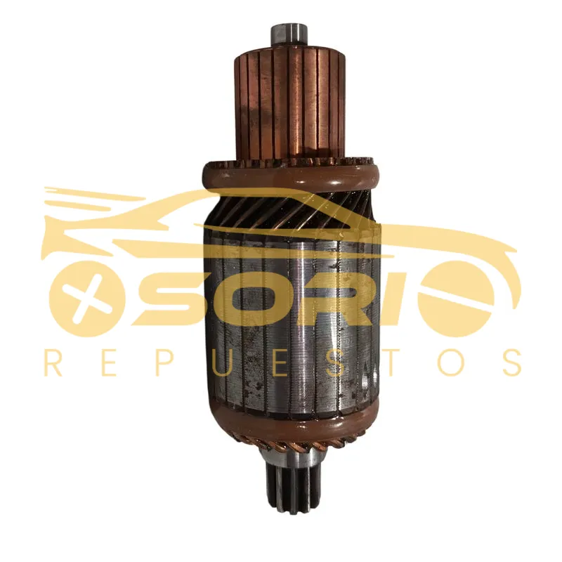 inducido 12v ktc 11 dientes nissan 180