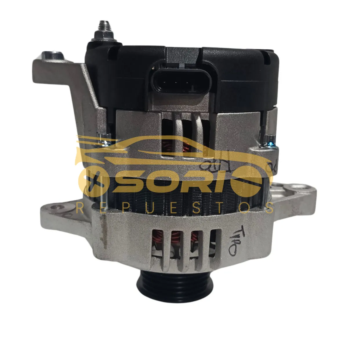 alternador 3 pines totalparts chevrolet aveo todos optra 1 4 1 6 daewoo nubira todos 96540541