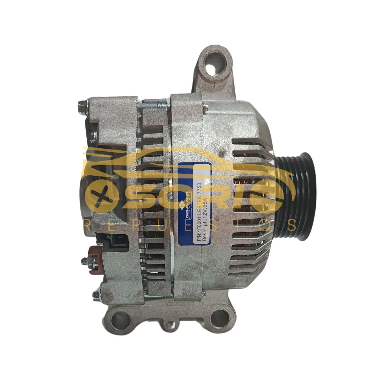 alternador gamma ford f150 todos f350 todos ranger todos 1f 0001