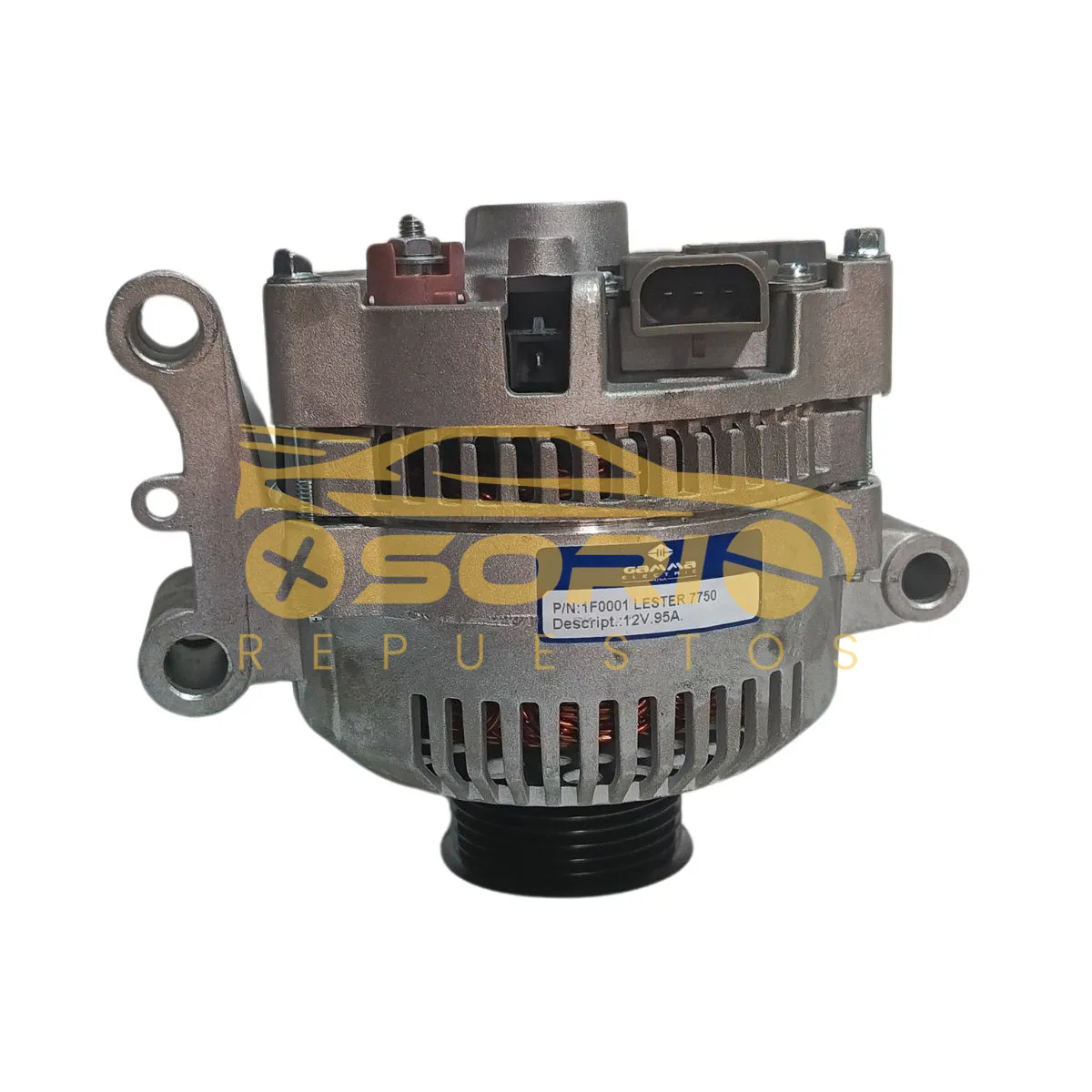 alternador gamma ford f150 todos f350 todos ranger todos 1f 0001
