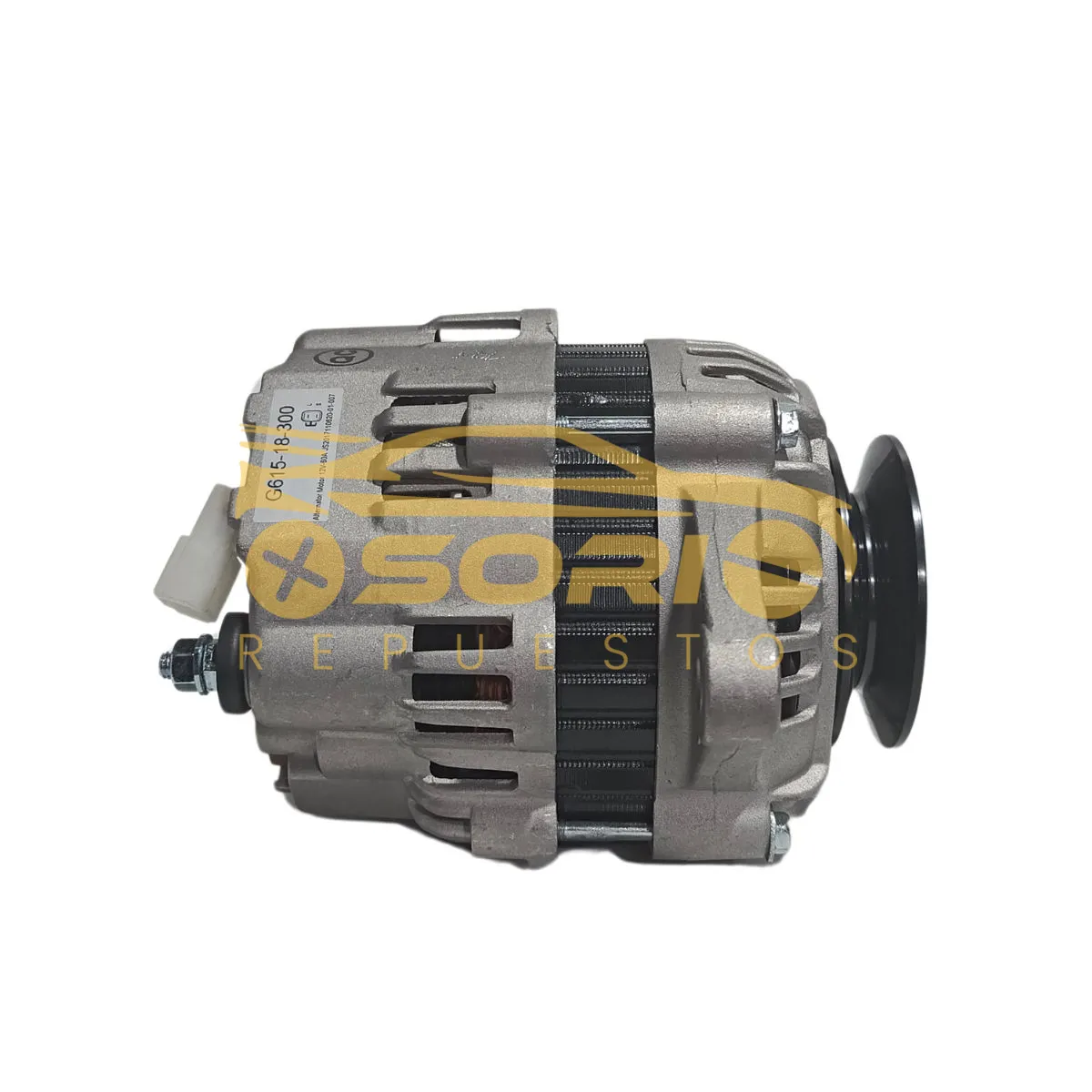alternador nishioka mazda b2 6 todos bt 50 45205 g615 18 300a