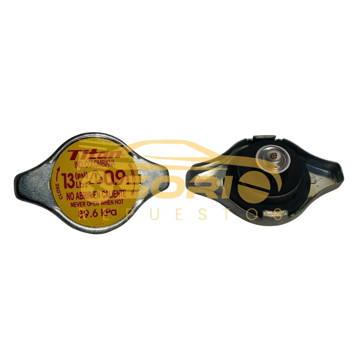 tapa radiador puntuda vernet titan chevrolet alto 98 00 steem wagon r 99 02 tr 42 rc0047