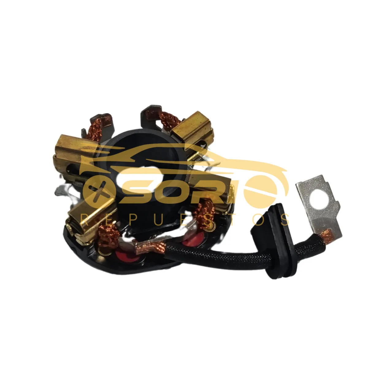portaescobillero totalparts chevrolet luv 2300 nissan sentra b13 36424