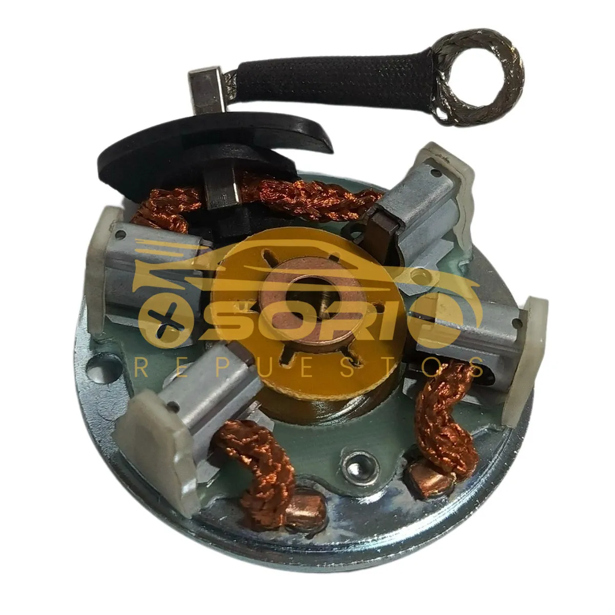 portaescobillas tipo valeo total parts kia picanto ion 14 48905c