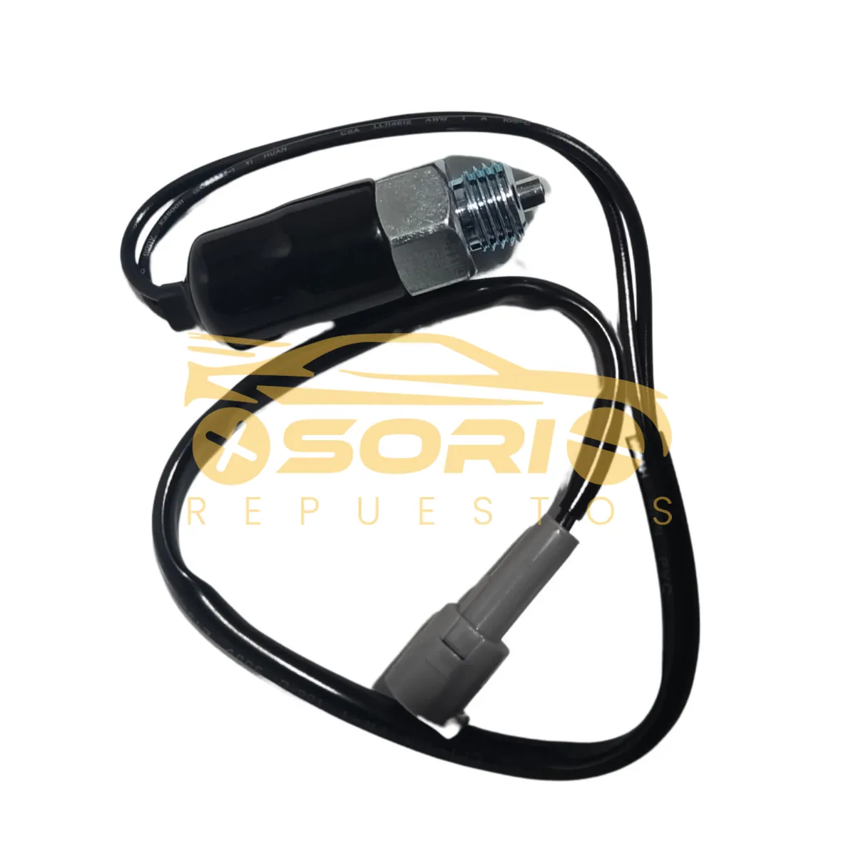 trompo reversa c cable ktc chevrolet samurai todos super carry tod vitara todos 37610 60a00