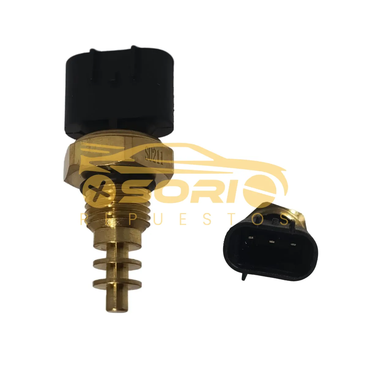 trompo motoventilador 3 pines espiral cema chevrolet alto 98 00 sprint iny steem 1 6 kw 1007