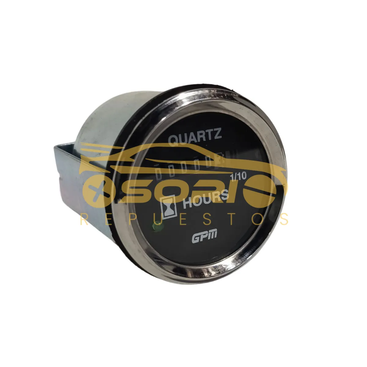 horometro negro borde cromado gpm 40901 gpm