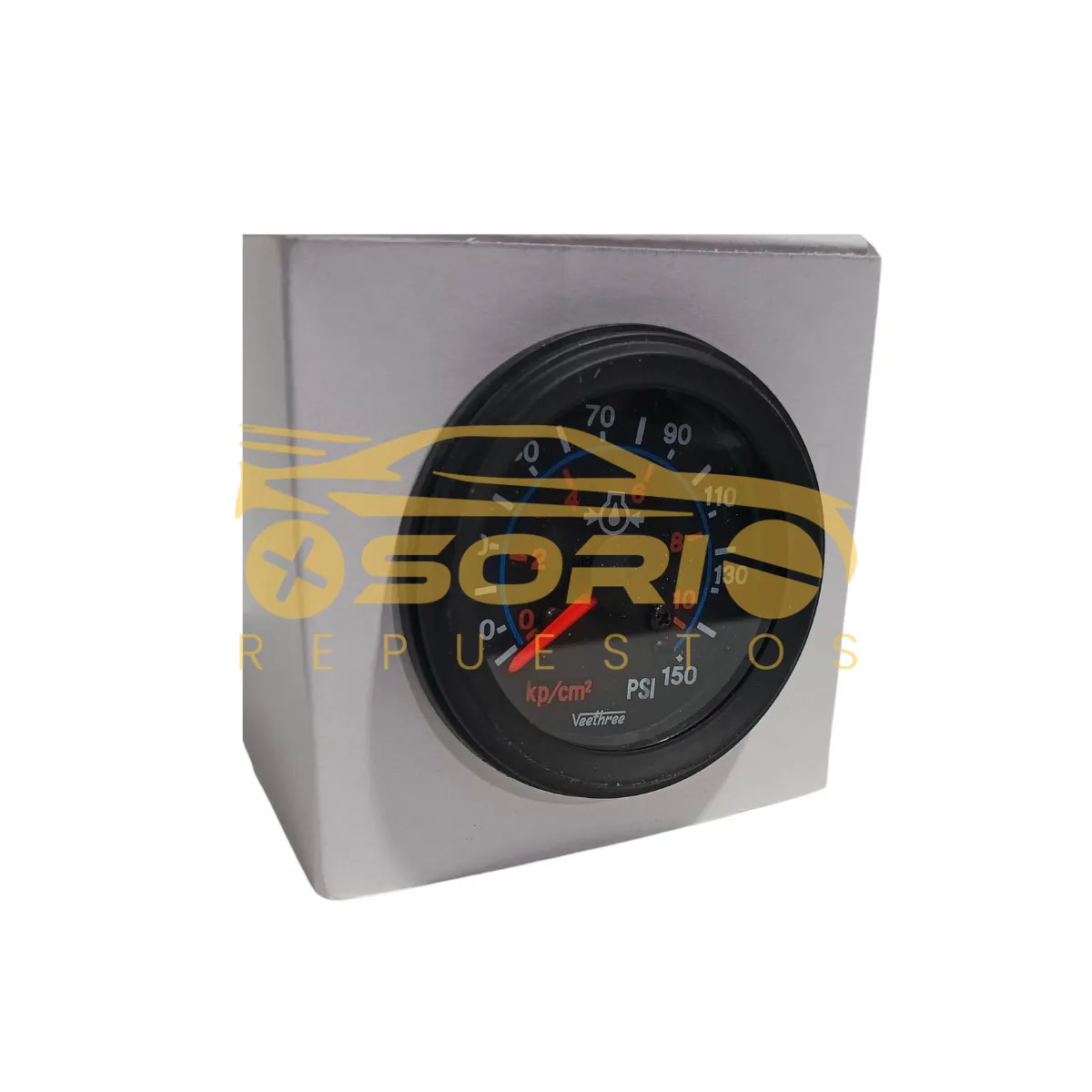 reloj aceite mecanico veethree 52mm 300 482n ve