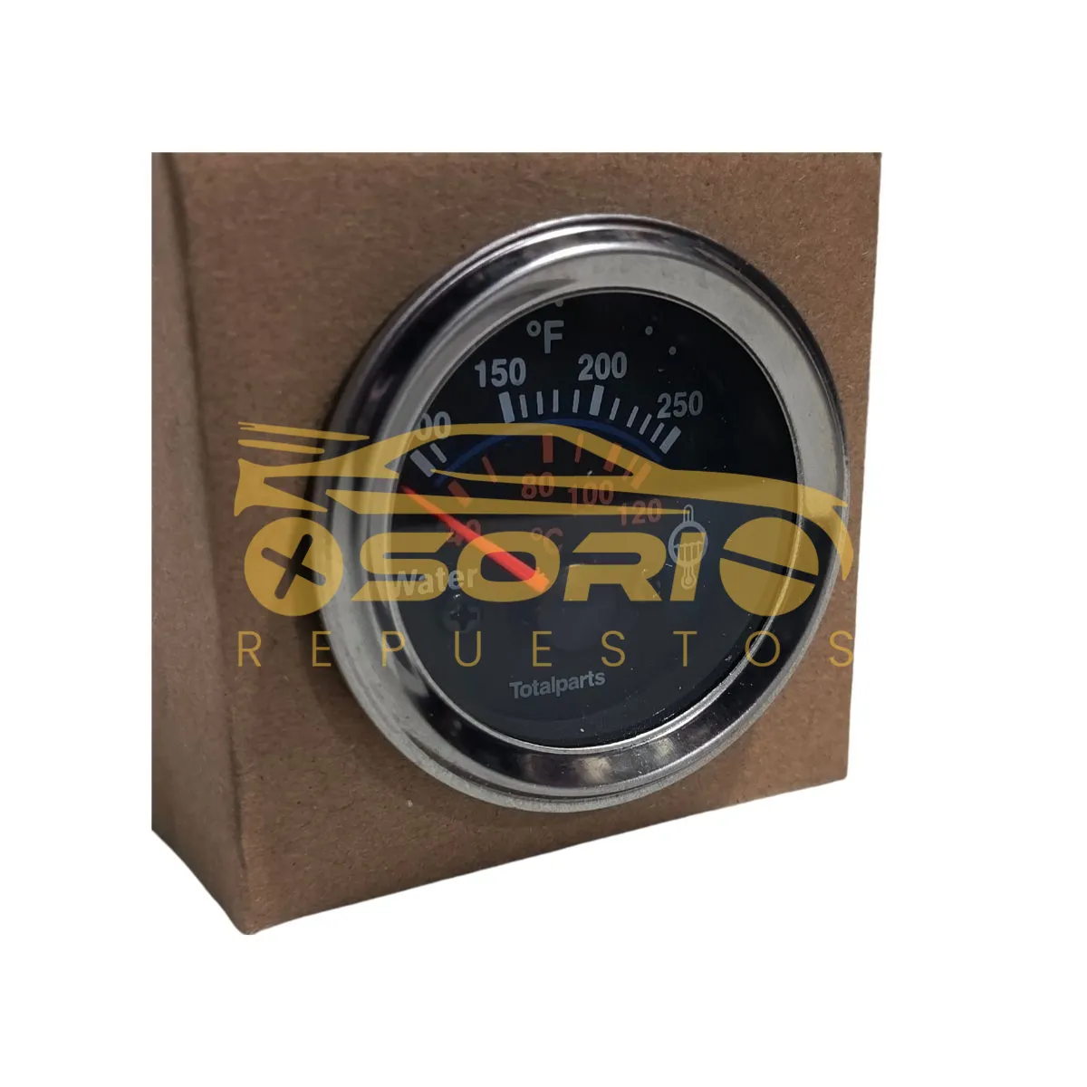 reloj temperatura electrico total parts 47101