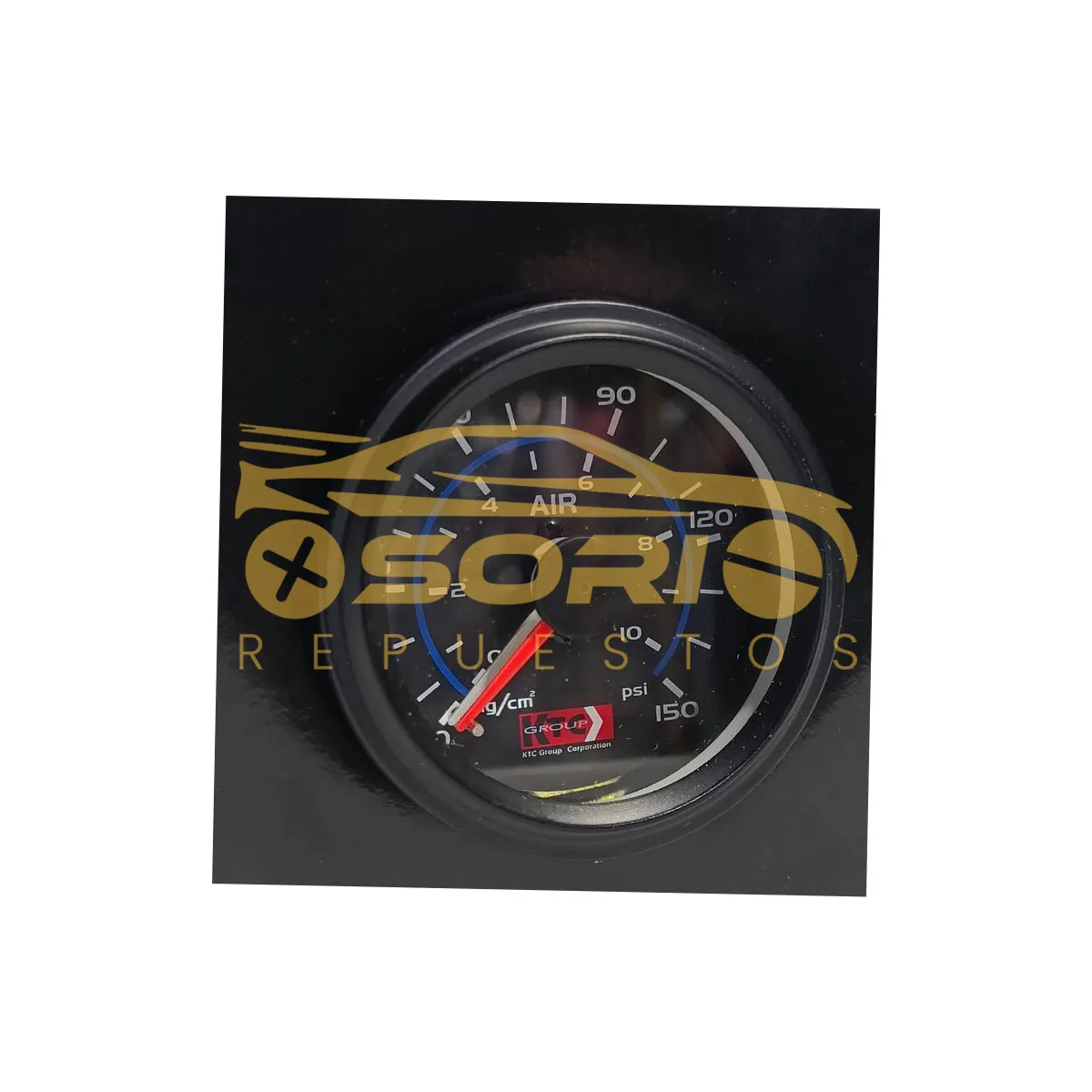 reloj aire 2 agujas ktc 216 022