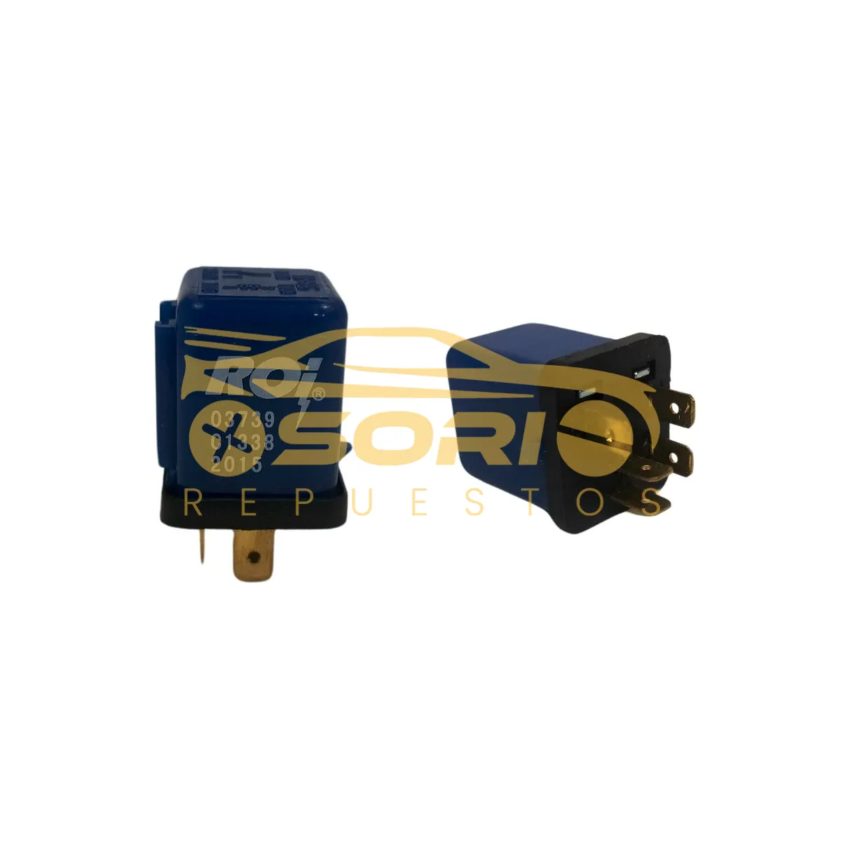 relay 12v 25a luces accesorios ro chevrolet luv 2300 03739c