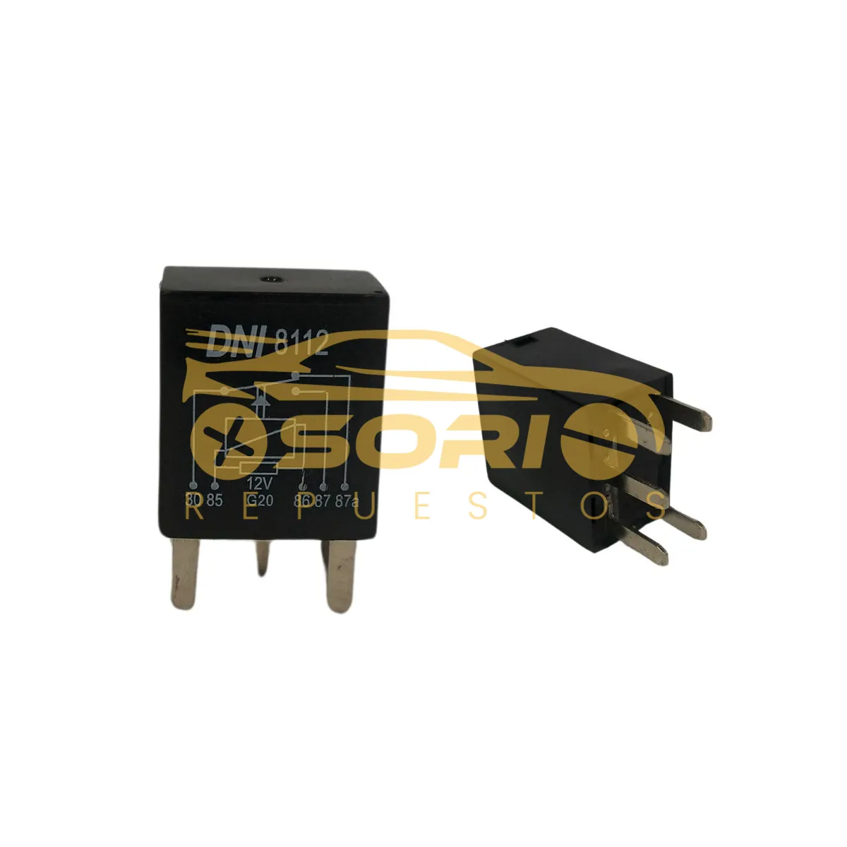 relay 5patas ktc dni 20a chevrolet aveo luv optra 1 4 1 6 226 030