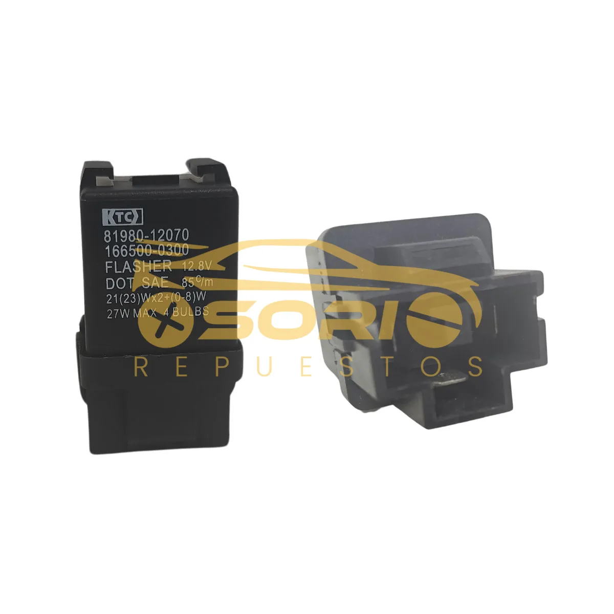 flasher 3patas ktc 3patas 12v toyota land cruiser to runner todos 214 031