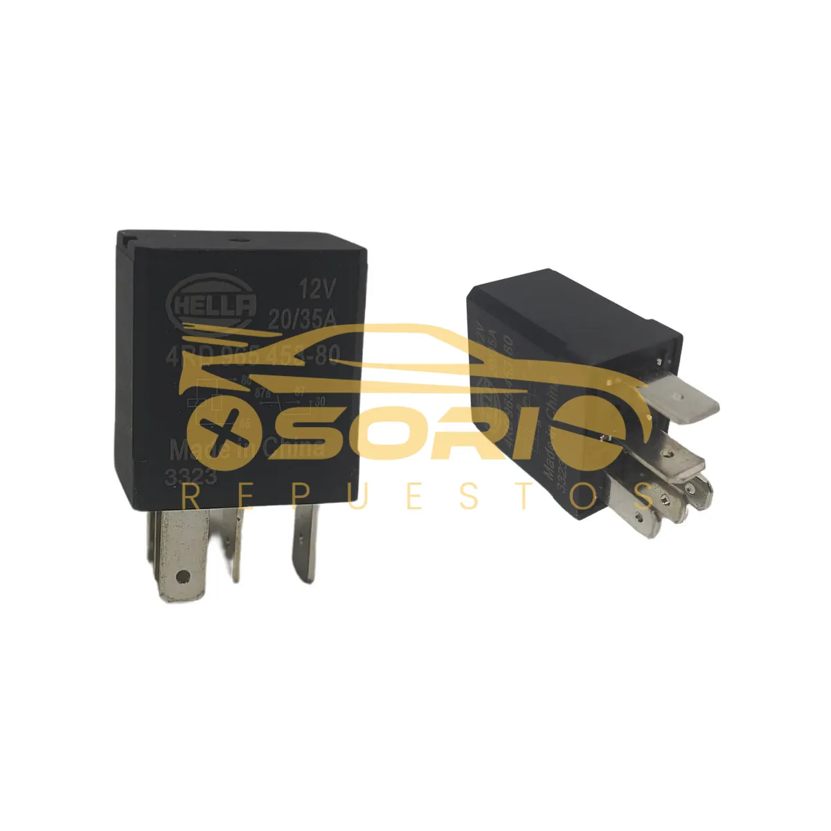 relay 3 patas hella 965453801