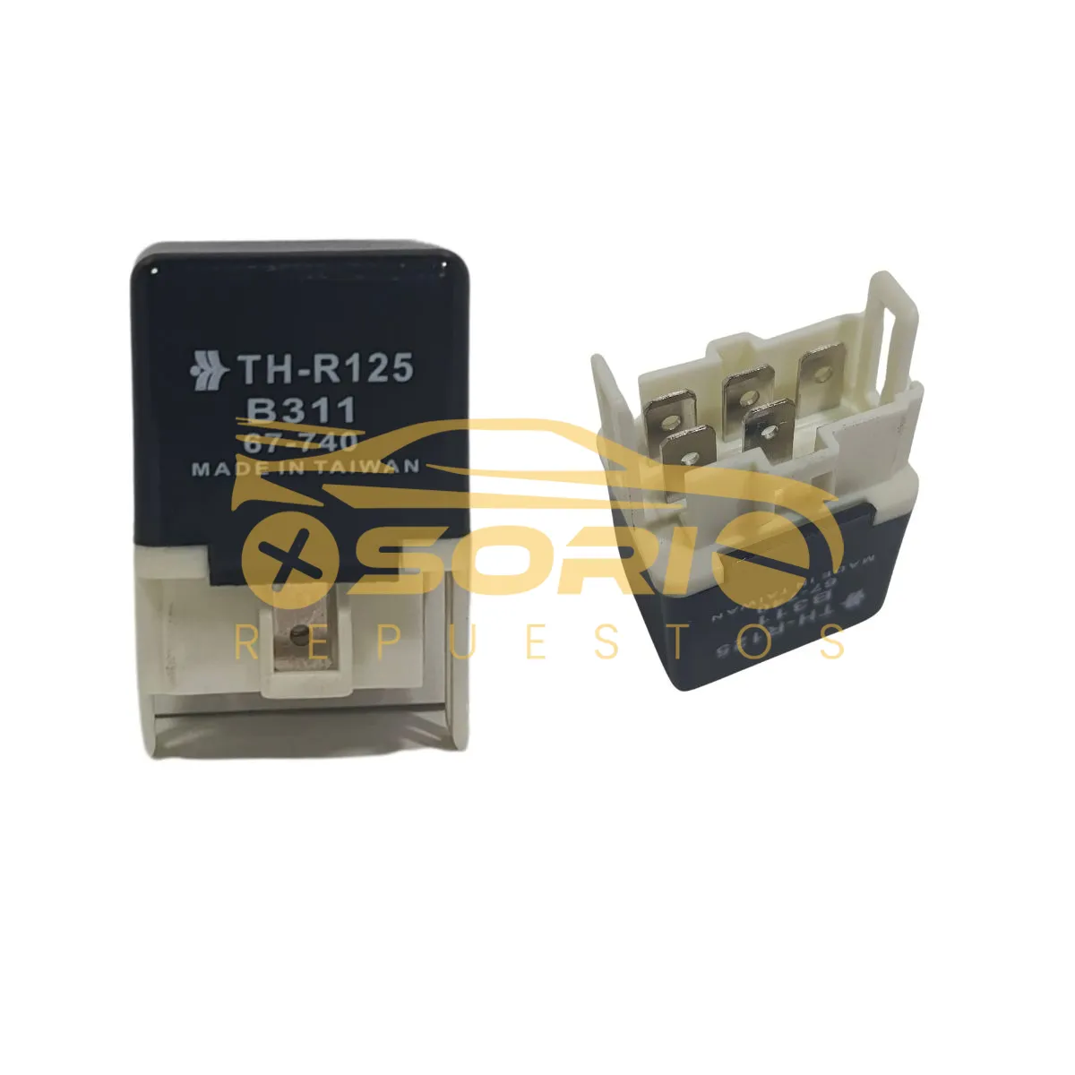 relay camperos agricola y automotriz regitar touch 5pines 12v chevrolet monza mazda 323 626 asahi 90 92 b311 67 740