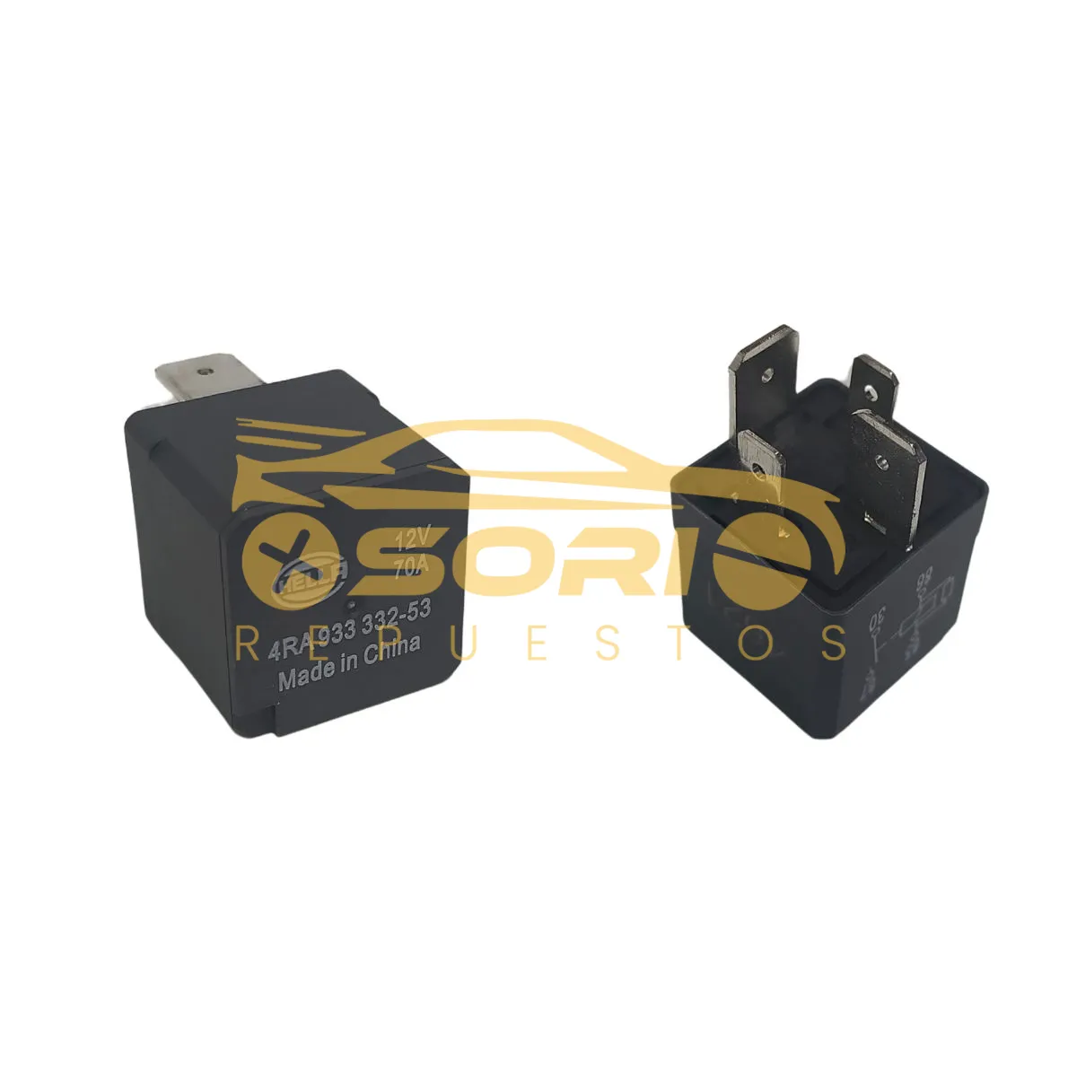 relay 4 patas mixtas hella 933 332 531