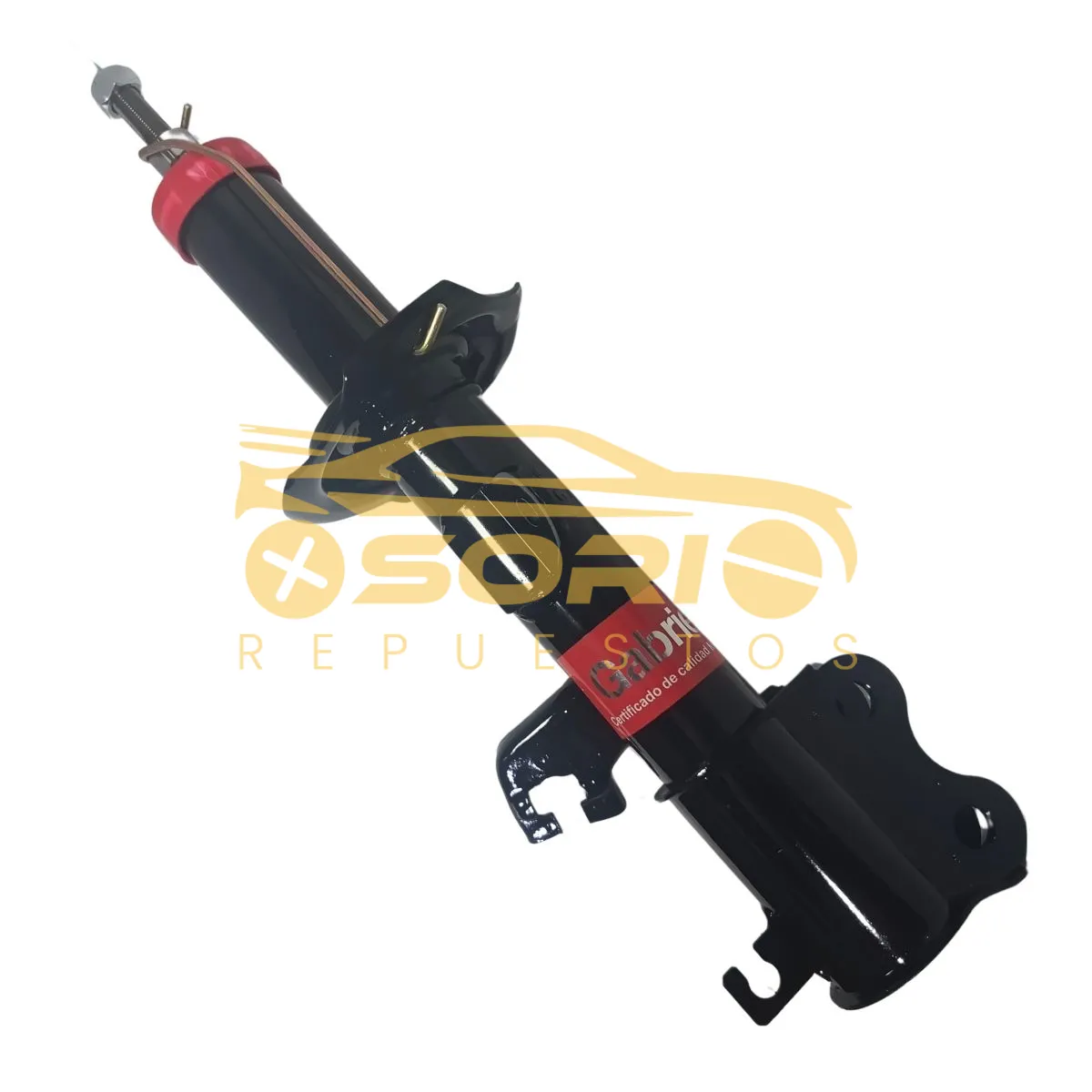 amortiguador delantero derecho gabriel nissan march todos versa todos 707142