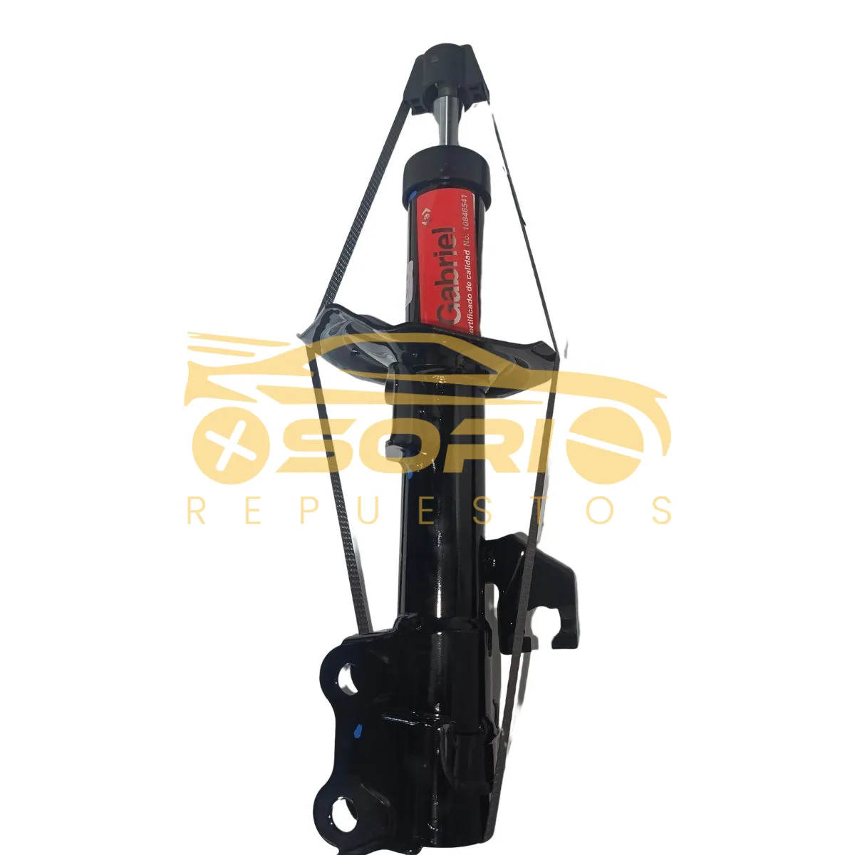 amortiguador delantero derecho gabriel nissan tiida 1 6 1 8cc g 707084