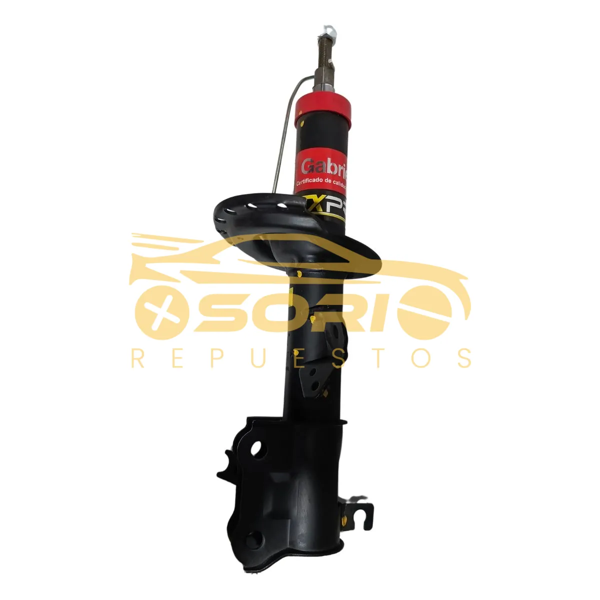 amortiguador delantero derecho gabriel kia picanto ion 14 g707134