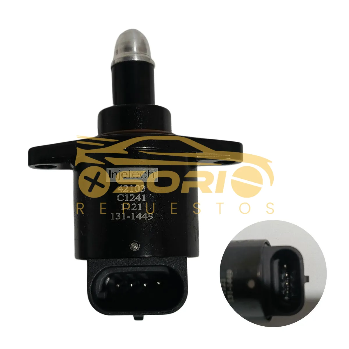 valvula control iac 4 pines injetech chana star van yc010 210 42103c