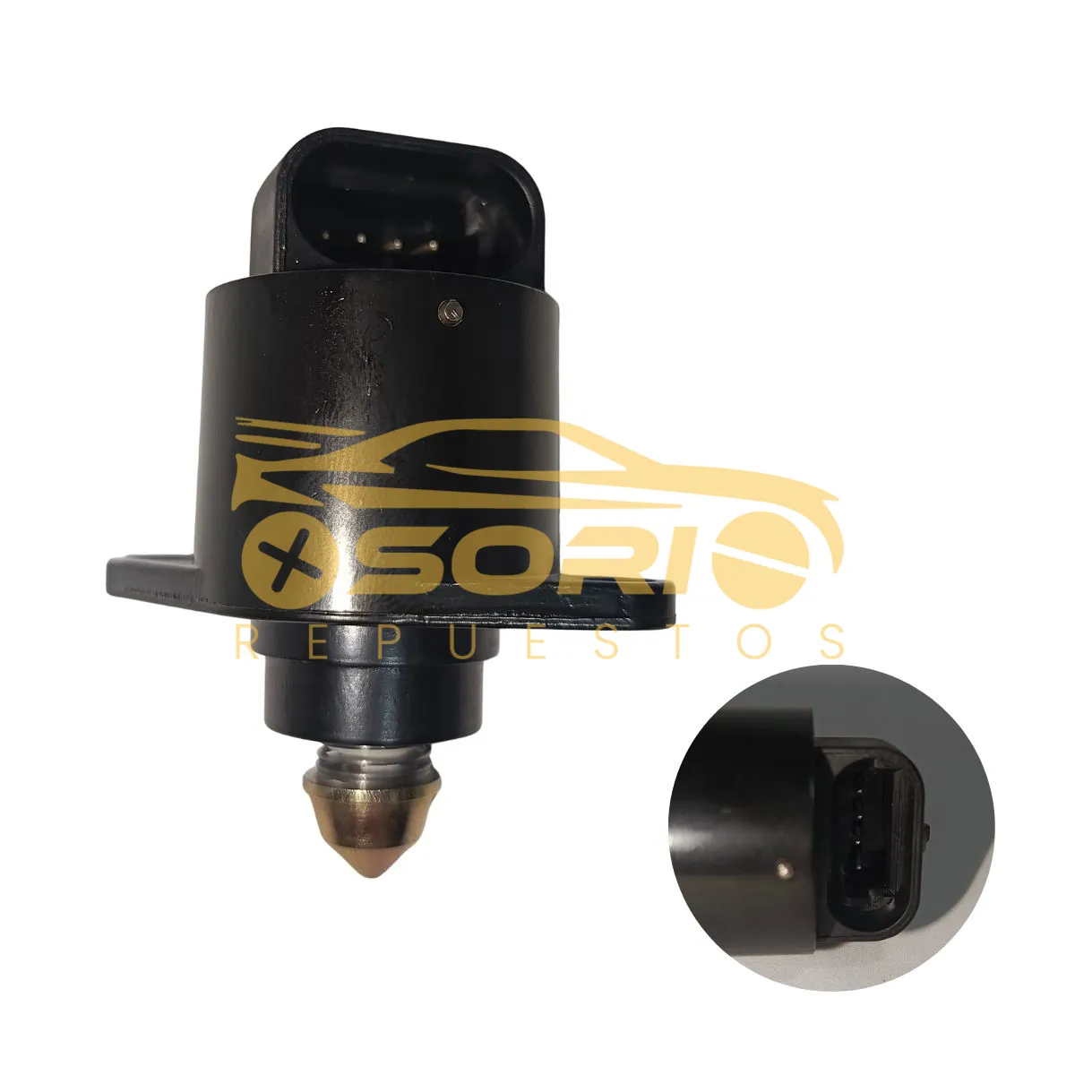 valvula control iac apc korea chevrolet aveo corsa daewoo lanos vkr162005