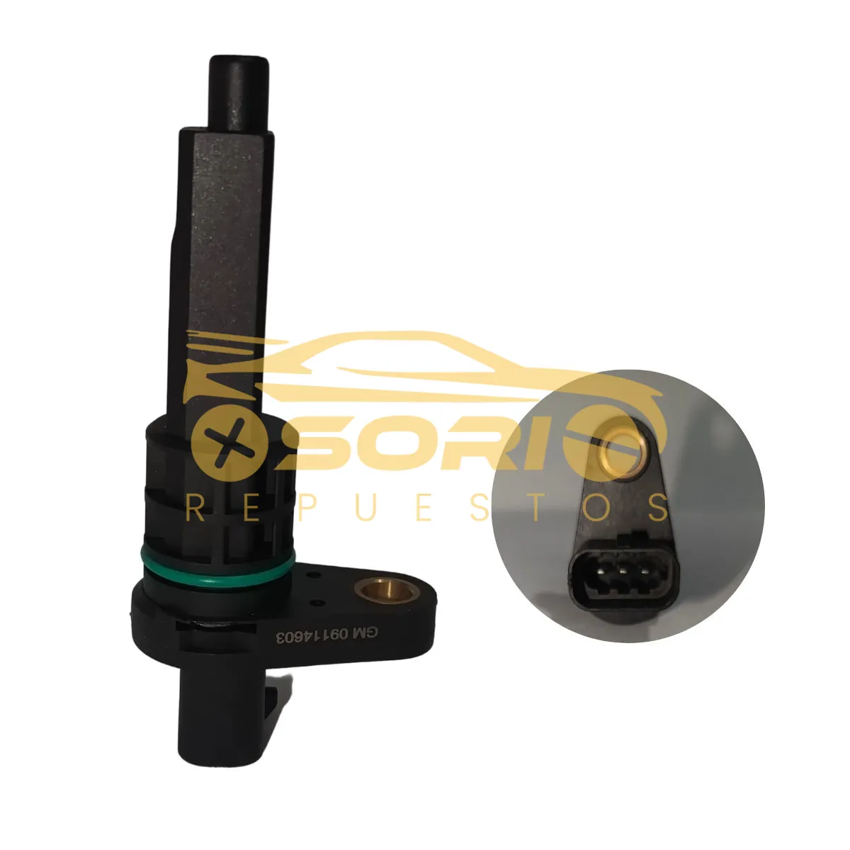 sensor velocimetro geniune parts chevrolet corsa todos 9114603