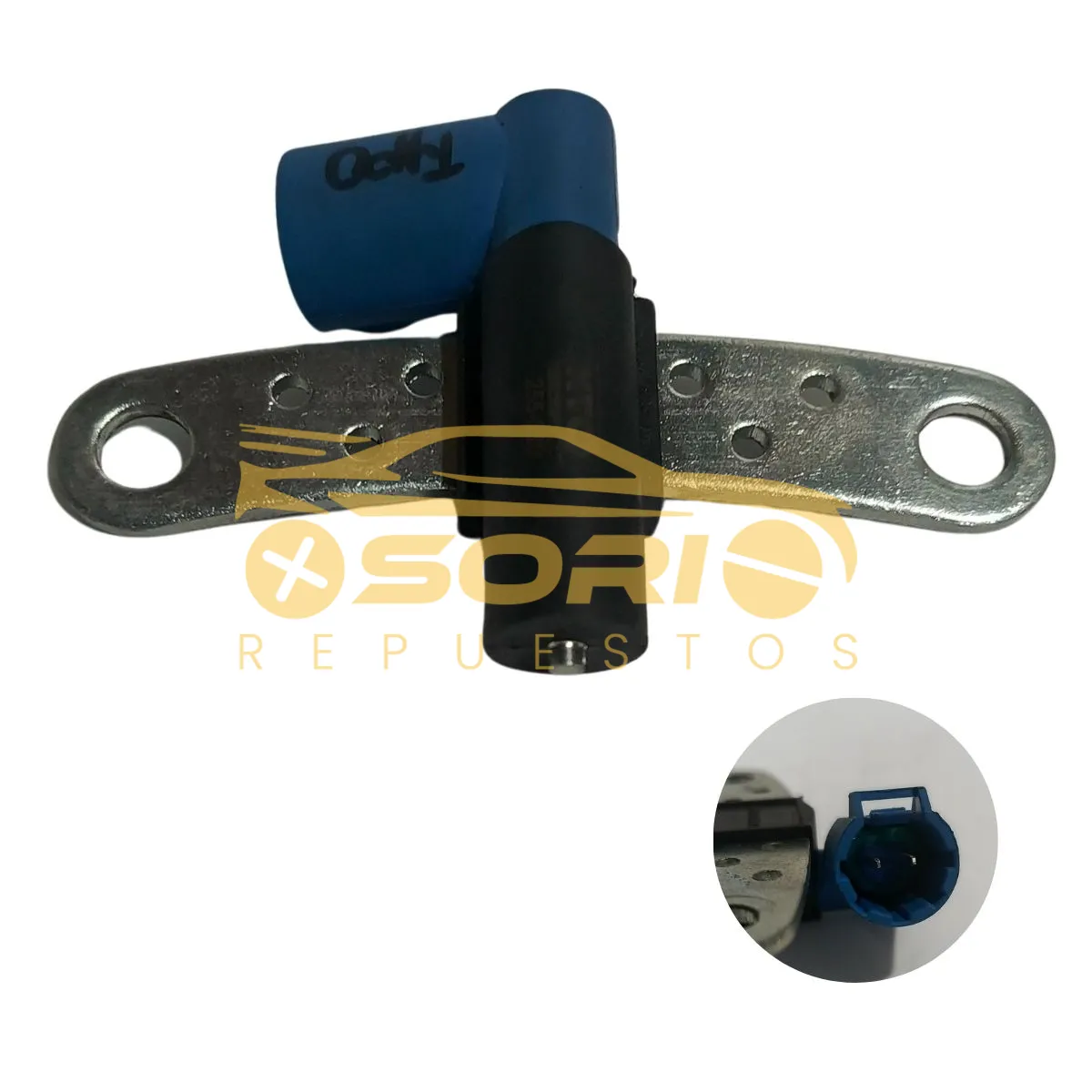 bobina captadora derecha avion ktc renault clio ii todos kango todos megane todos 255 020