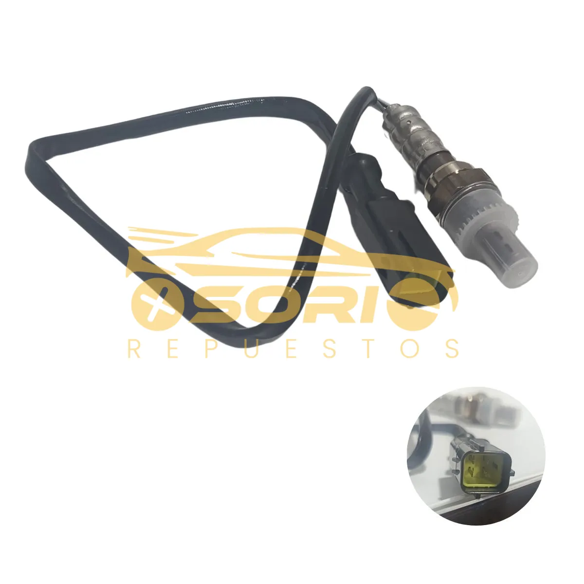 sensor de oxigeno 4 cables velko chevrolet spark cronos 06 vkr161070