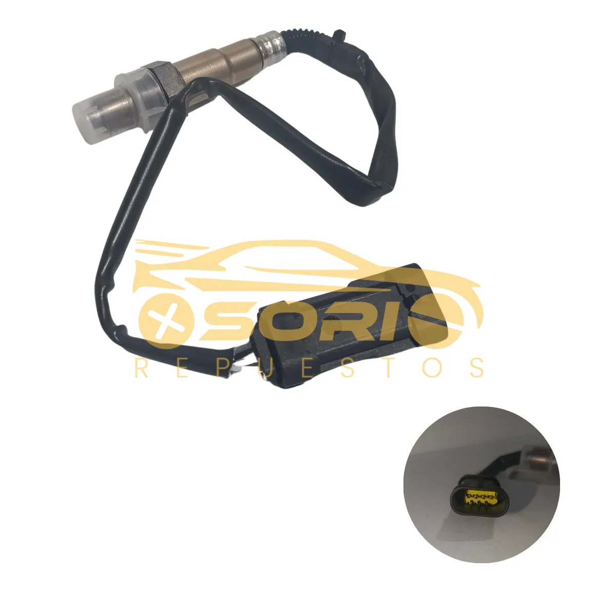 sensor de oxigeno 4 cables velko renault clio todos logan 8 15 1 4 megane todos vkr161076