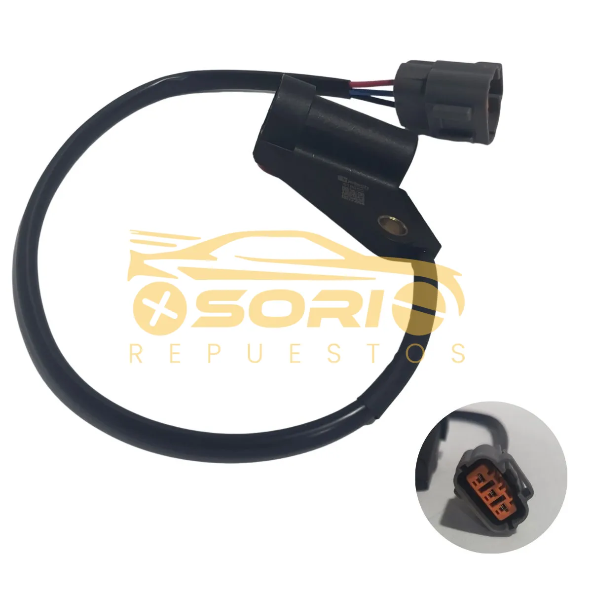 sensor posicion ciguenal ckp con cable injetech mazda allegro 1 3 199 51805c