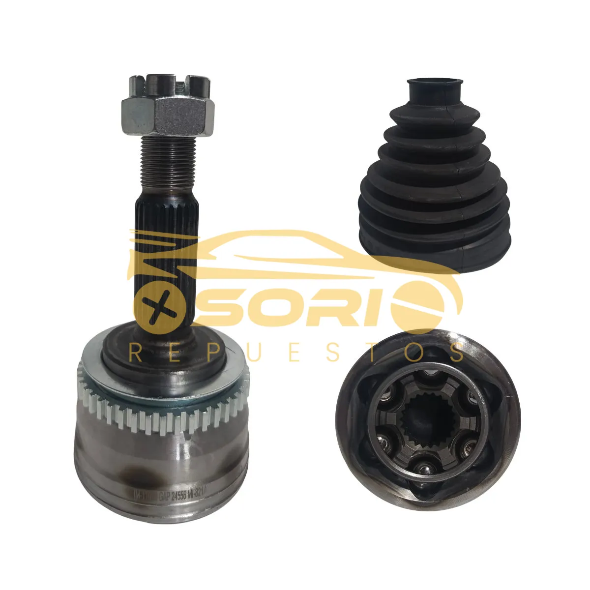 punta eje lado rueda c abs gap 25x22x52 5 hyundai accent i25 10 1 accent vision 0 kia rio mi 821a 824065