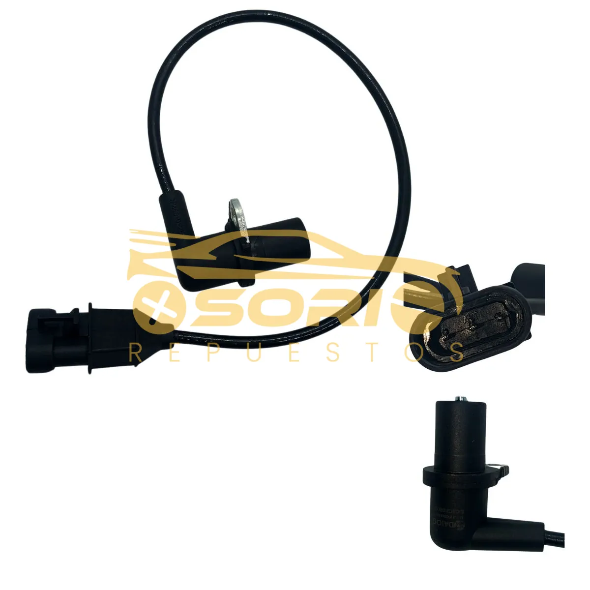 sensor ciguenal ckp con cable molpower mazda allegro 1 6 199 allegro 1 8 199 zl01 18 221a