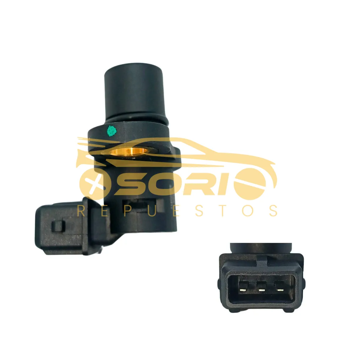 sensor posicion eje de levas cmp injetech n chevrolet spark 5 spark cronos 06 spark gt todos 39987c