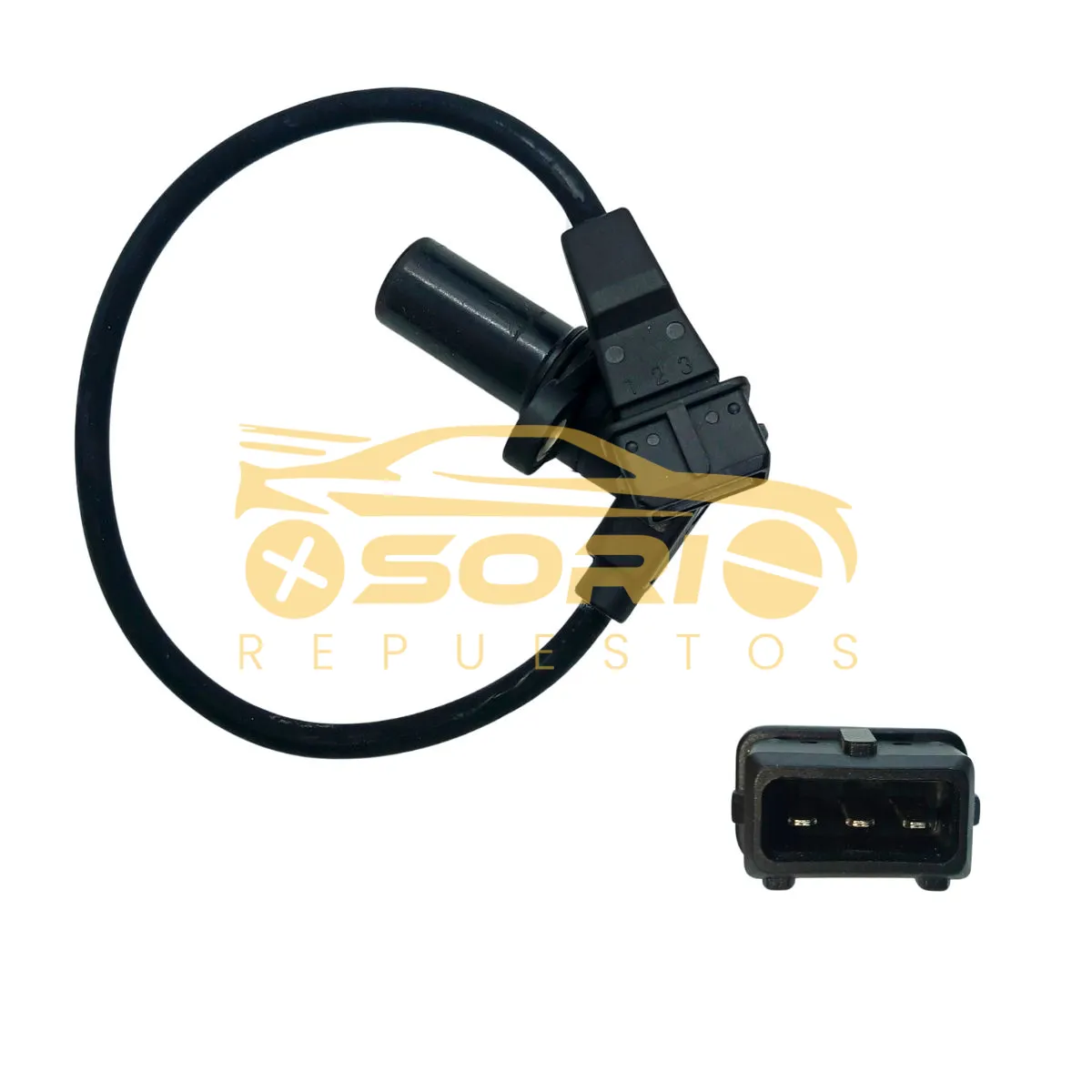 sensor posicion ciguenal ckp cable corto gm hibari chevrolet aveo todos spark cronos 06 spark gt todos 96325868