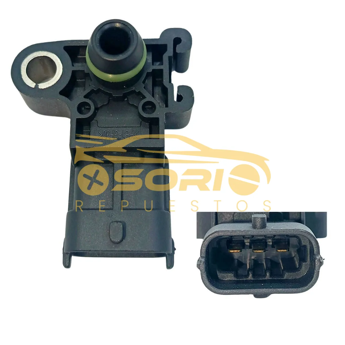 sensor map 3pines generica chevrolet sail sonic 55583389