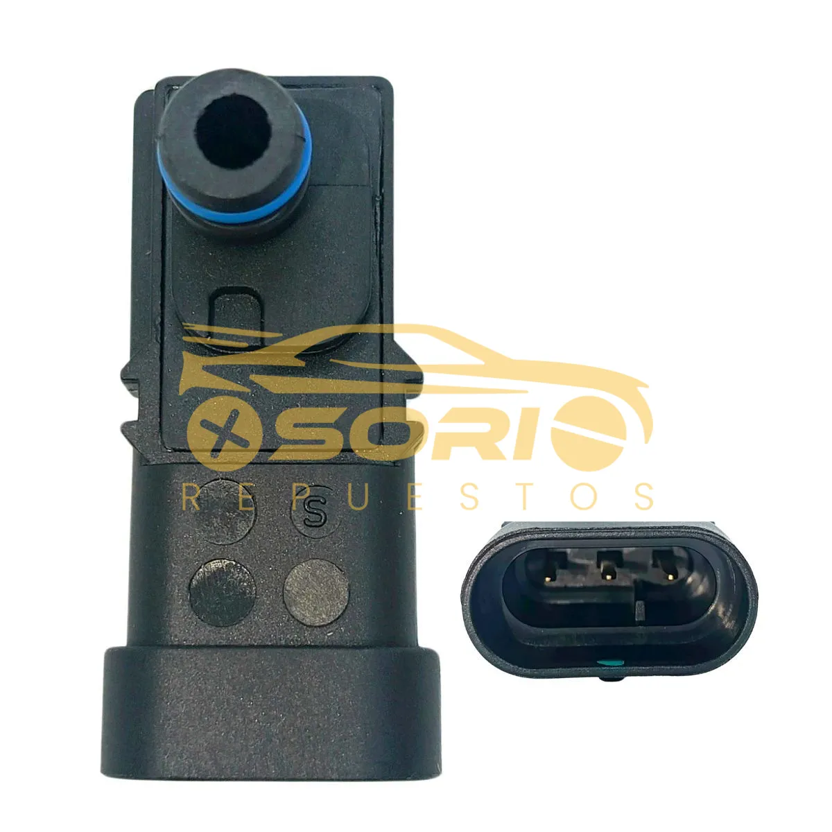 sensor map 3pines ktc renault clio ii kango laguna su13563