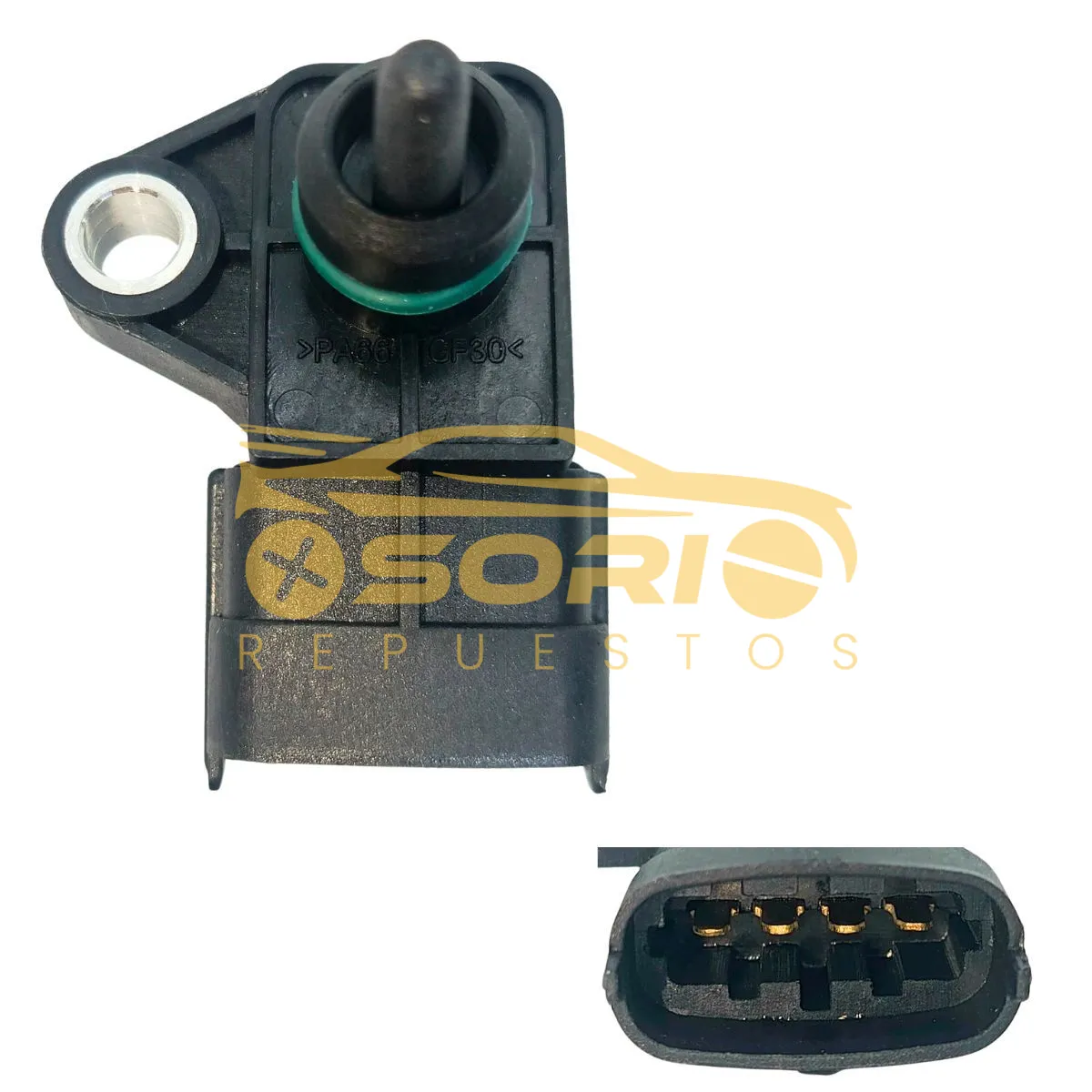 sensor presion absoluta map apc hyundai i10 2015 kia picanto ion 14 393002b000