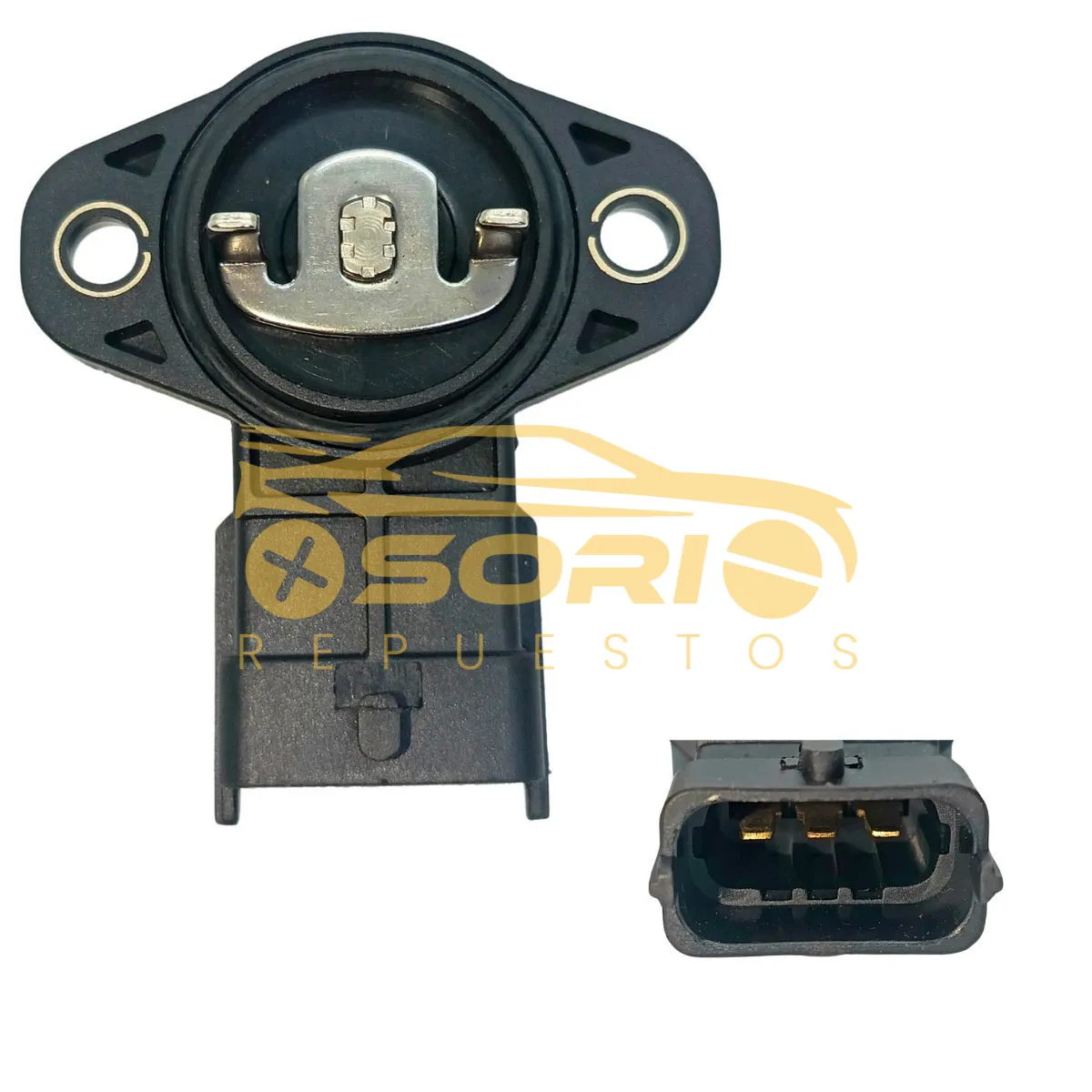 sensor posicion mariposa tps 3 pines molpower hyundai accent todos getz todos 35170 26900